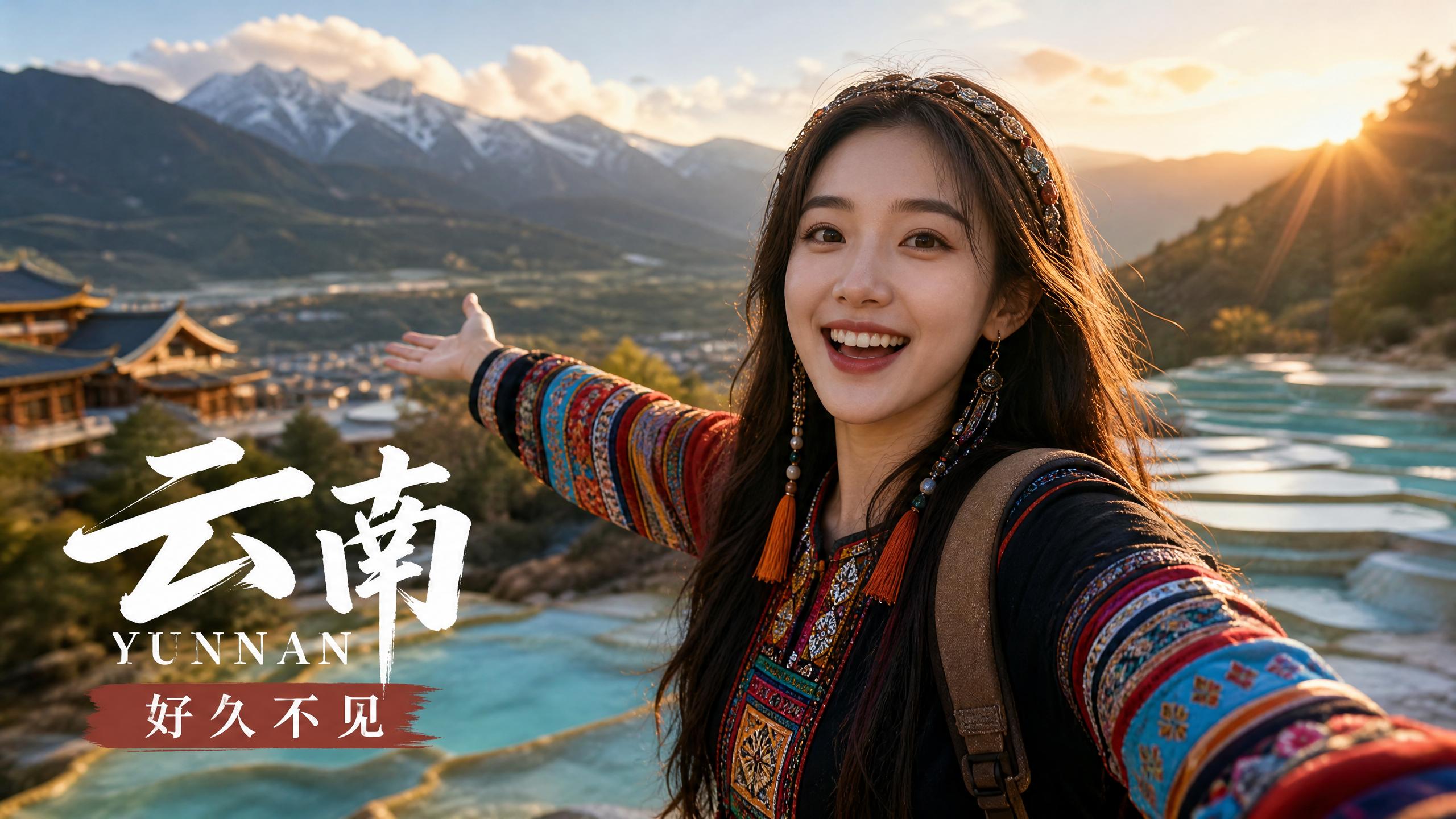 小小绘 小小绘旅行 | 云南大理古城视频探店全记录